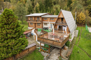 Lyžařská chata Stříbrný potok-terasa 